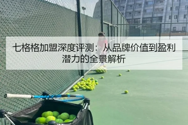 七格格加盟深度评测：从品牌价值到盈利潜力的全景解析